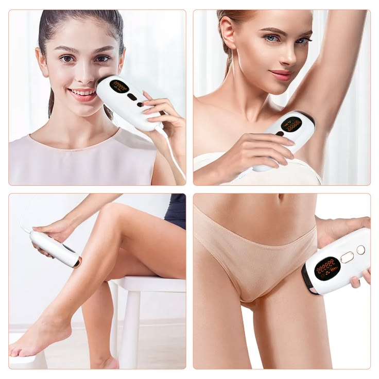 Ice Cold IPL Hair Removal Device